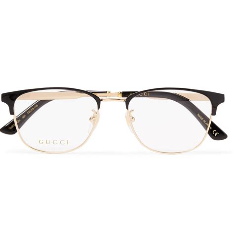 men's glasses gucci|Gucci optical glasses for men.